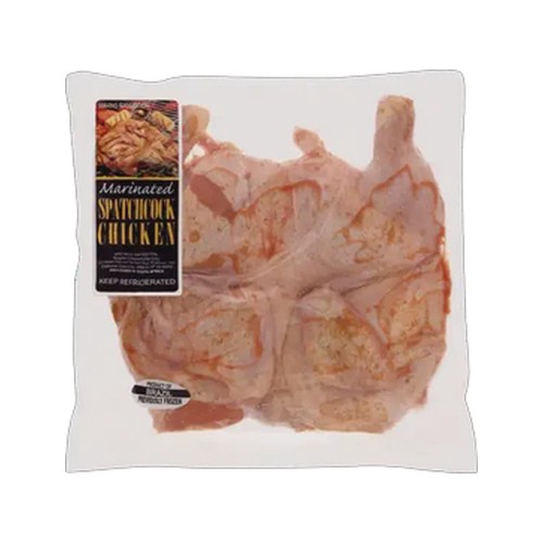 marinated spatchcock chicken 1100g - 1300g