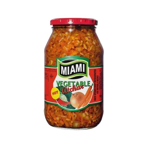 miami hot vegetable atchar 750g