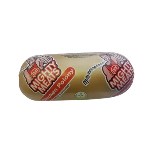 mighty meats chicken polony 1kg