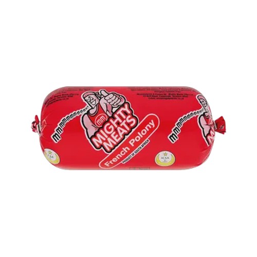 mighty meats french polony 1kg