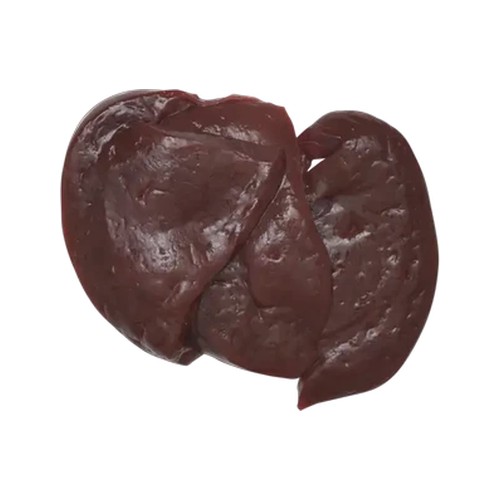 mini ox liver 100g - 300g