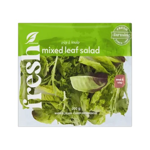 mixed leaf salad 200g