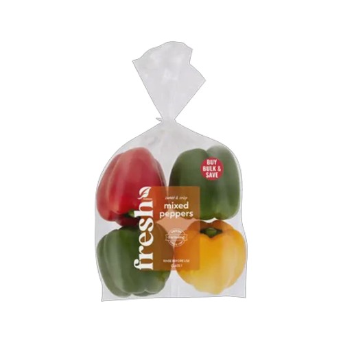 mixed peppers 4-pack