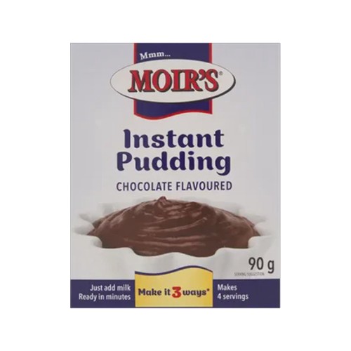 Moirs Chocolate Flavoured Instant Pudding 90g
