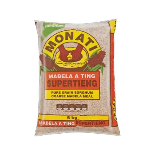 monati mabela a ting supertieng porridge pack 5kg