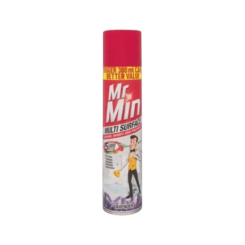 Mr Min Lavender Multi Surface Cleaner 300ml