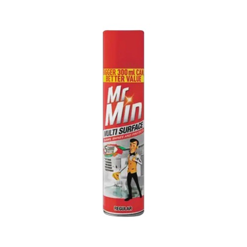 Mr Min Multi Regular Multi-Surface Cleaner 300ml