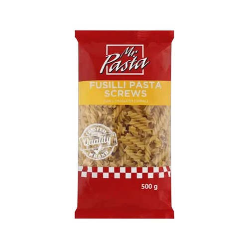 mr pasta fusilli pasta screws 500g