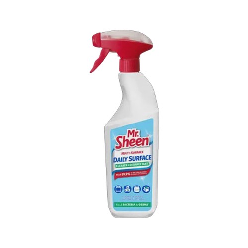 mr sheen daily multi-surface cleaner & disinfectant 500ml