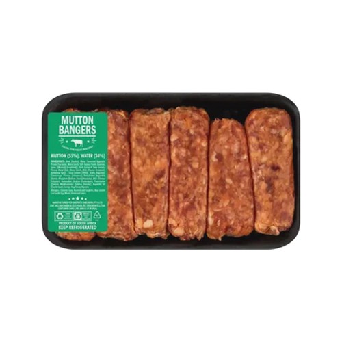 mutton bangers 400g - 600g