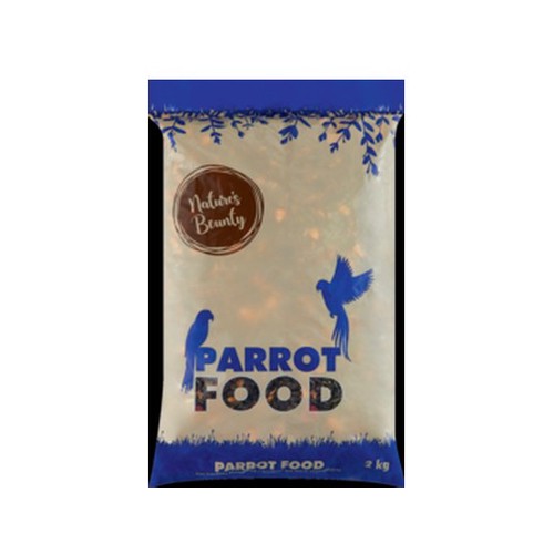 Nature's Bounty Parrot Seed Bird Food 2kg