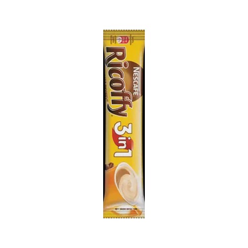nescafe ricoffy 3-in-1 instant coffee stick 20g