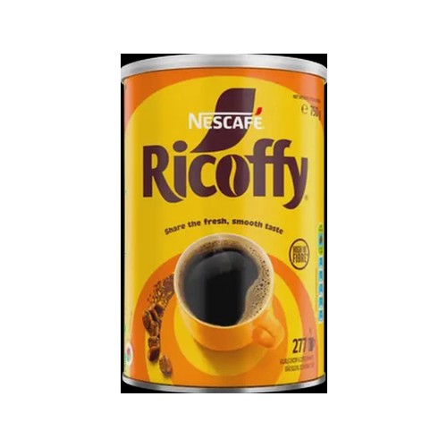 nescafe ricoffy soluble chicory & coffee granules 750g