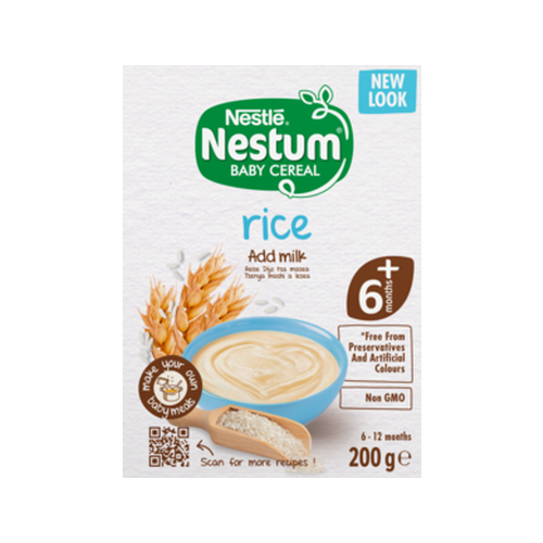 Nestlé Nestum Rice Baby Cereal 200g