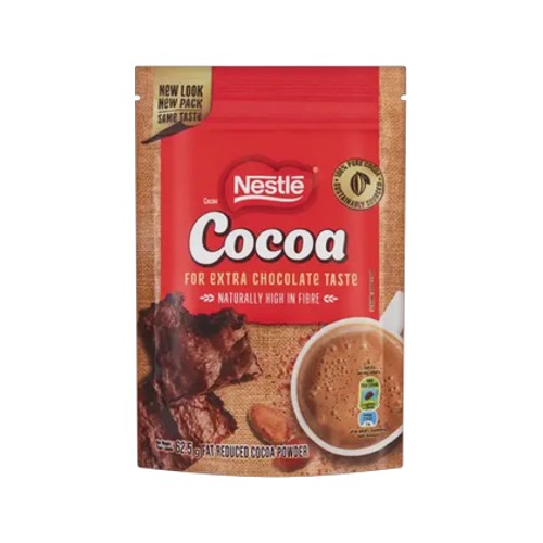 Nestle Fat Reduced Cocoa Powder 62.5g