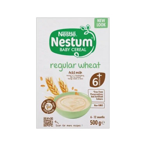 Nestum Regular Wheat Baby Cereal 500g