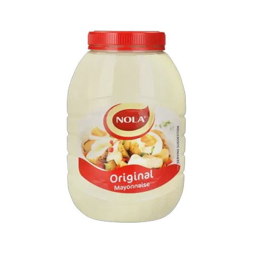 nola original mayonnaise jar 3kg