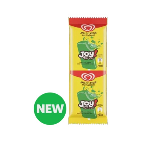 ola joy apple flavoured ice 70ml