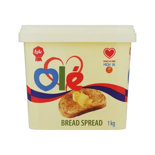 ole bread spread 25 fat spread 1kg