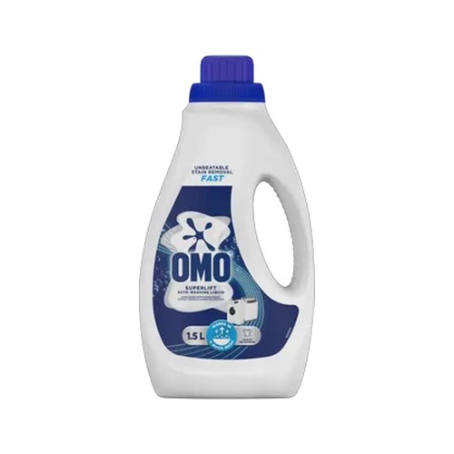 omo superlift auto washing liquid 15l