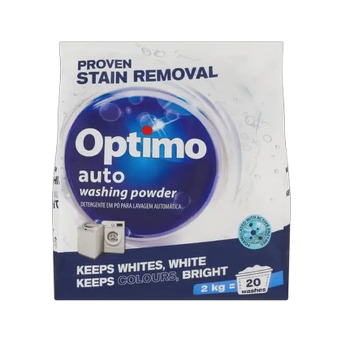 optimo auto washing powder 2kg