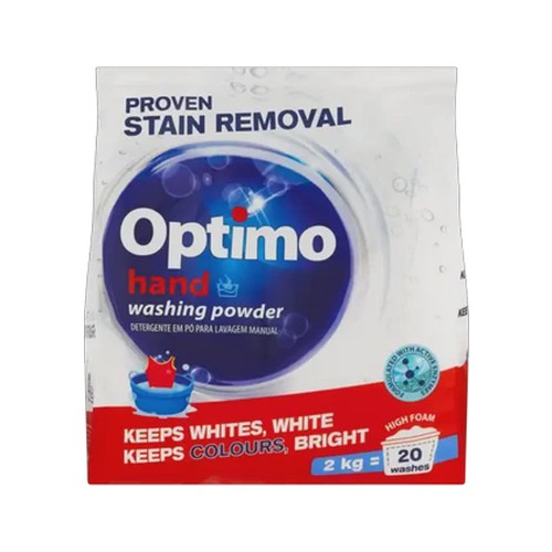 optimo hand washing powder 2kg