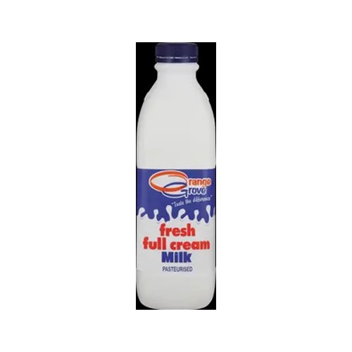 orange grove fresh milk 1l