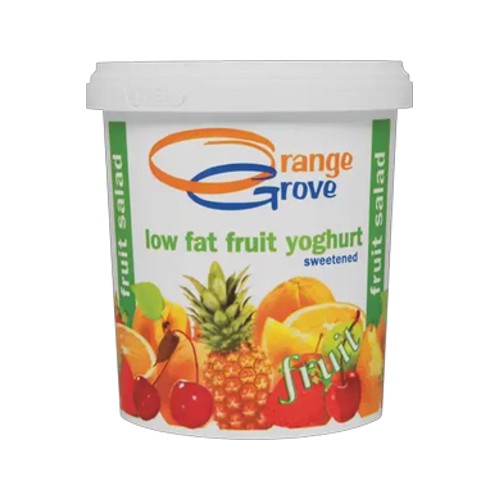 Orange Grove Low Fat Fruit Yoghurt 1l