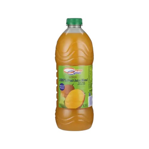orange grove mango flavoured 100 fruit juice blend 15l