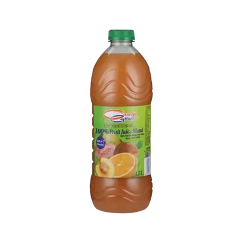 orange grove tropical punch flavoured 100 fruit juice blend 15l