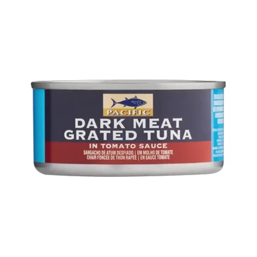 pacific dark meat grated tuna 140g