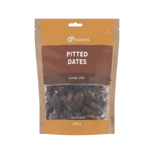 padkos pitted dates 400g