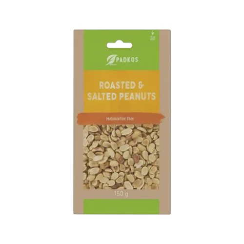 padkos roasted & salted peanuts 150g