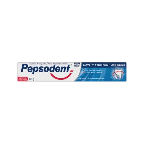 pepsodent cavity fighter toothpaste 150g