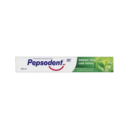 pepsodent green tea toothpaste 100ml