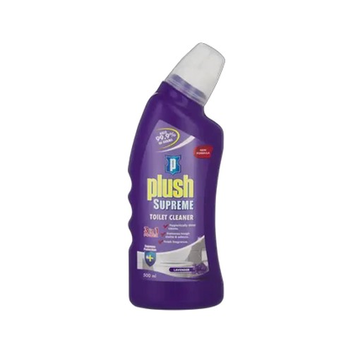 plush supreme lavender toilet cleaner 500ml