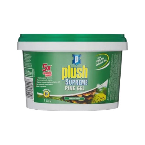 plush supreme pine gel all purpose cleaner 1l