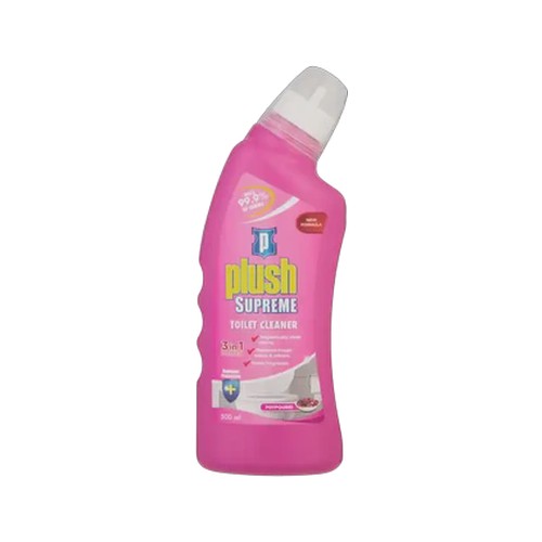 plush supreme potpourri toilet cleaner 500ml
