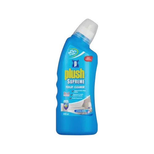 plush supreme spring fresh toilet cleaner 500ml