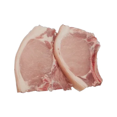 pork rib & loin chops 900g - 1100g