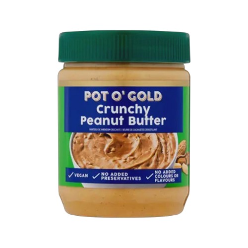 Pot O Gold Crunchy Peanut Butter 400g