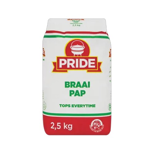 pride braai pap 25kg