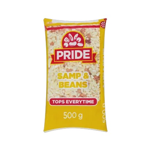 pride samp & beans 500g