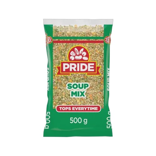 pride soup mix 500g