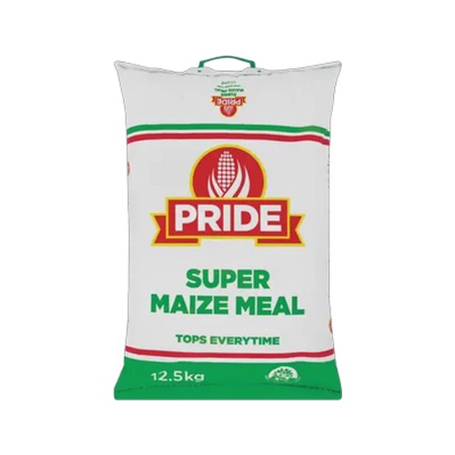 pride super maize meal 125kg