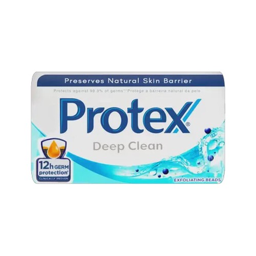 protex deep clean bar soap 150g