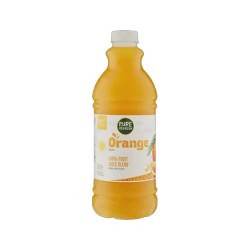 pure refresh orange 100 fruit juice blend 15l