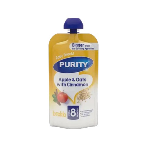 purity apple & oats with cinnamon brekki 150ml