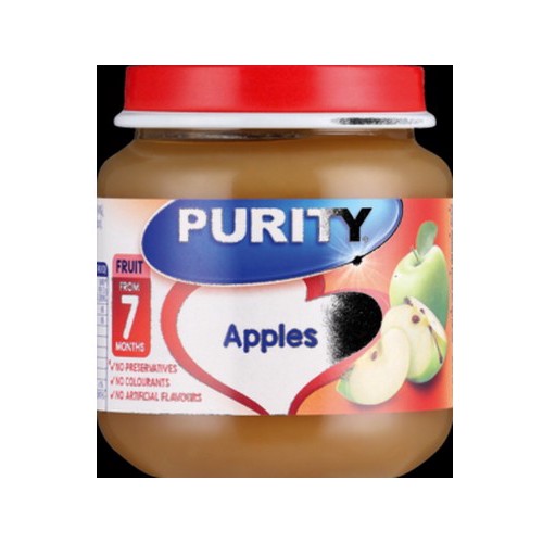 PURITY Apples Baby Food 125ml