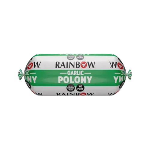 Rainbow Garlic Chicken Polony 1kg
